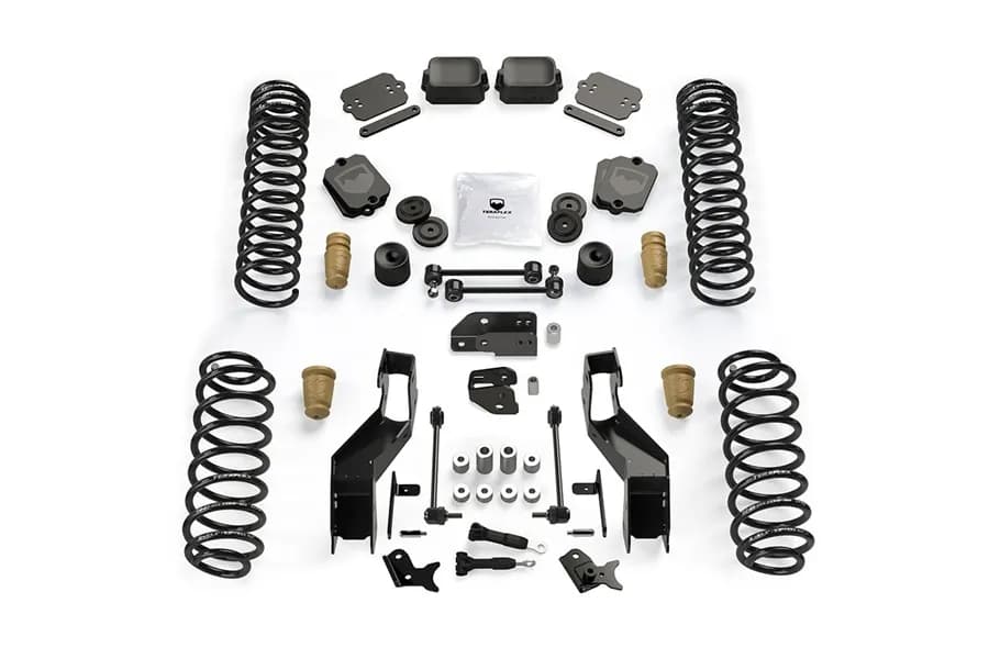 18c Wrangler JL 4dr: 4.5in Sport St4 Suspension System – no Shocks 392