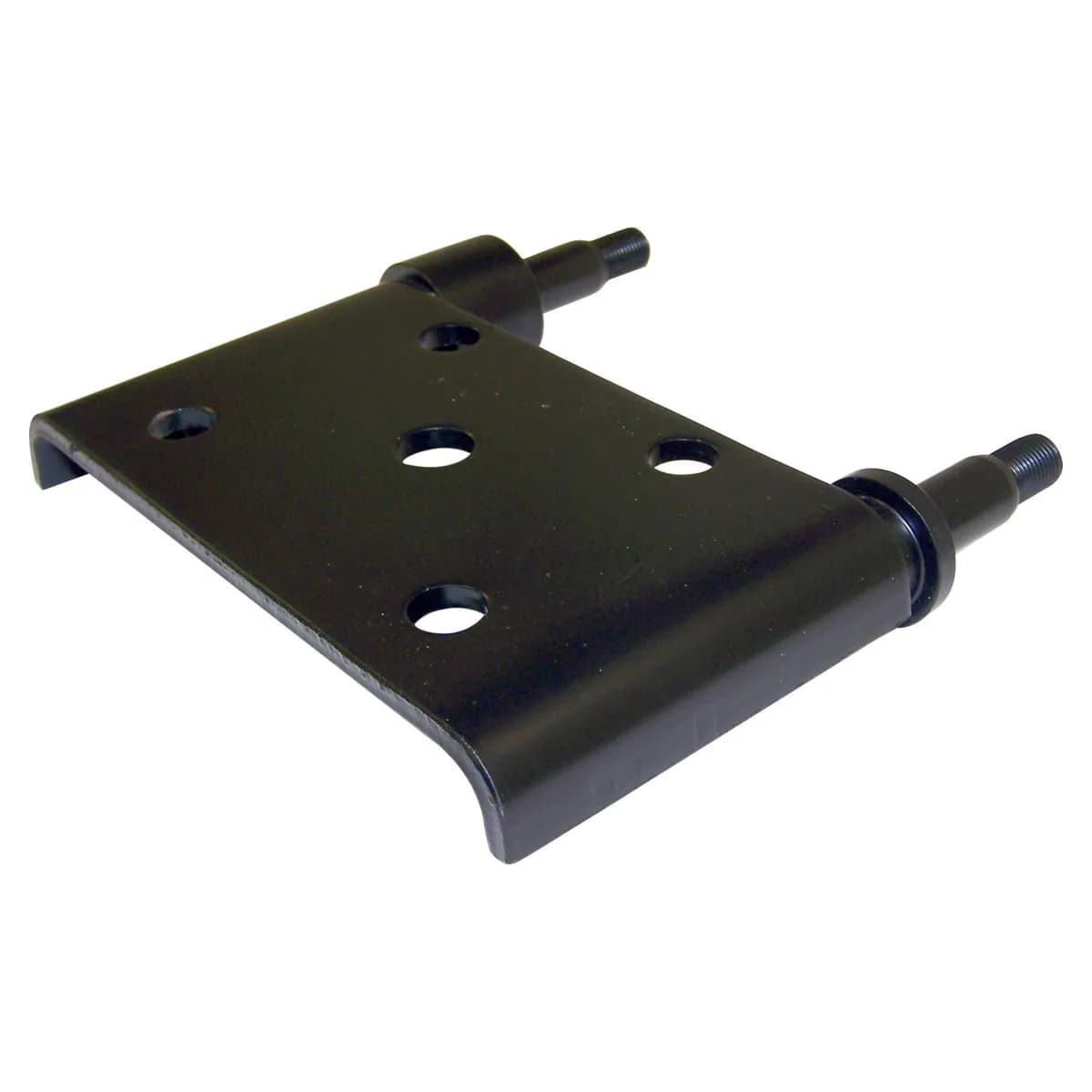 Crown Automotive Jeep Replacement J5359012 Right Front Leaf Spring Plate for 1976-1986 Jeep CJ-5, CJ-7, CJ-8, Includes Stud