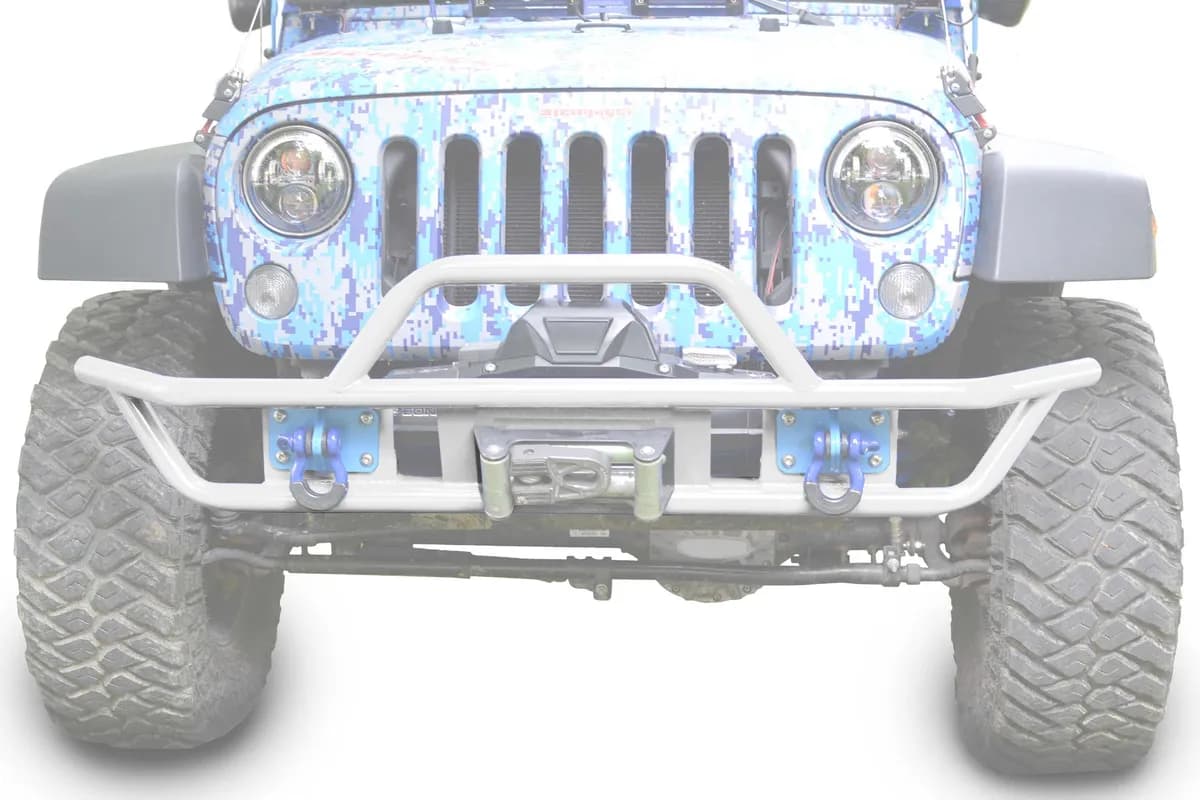 Steinjäger Bumpers Wrangler JK 2007-2018 Bumper, Front, Tube Cloud White