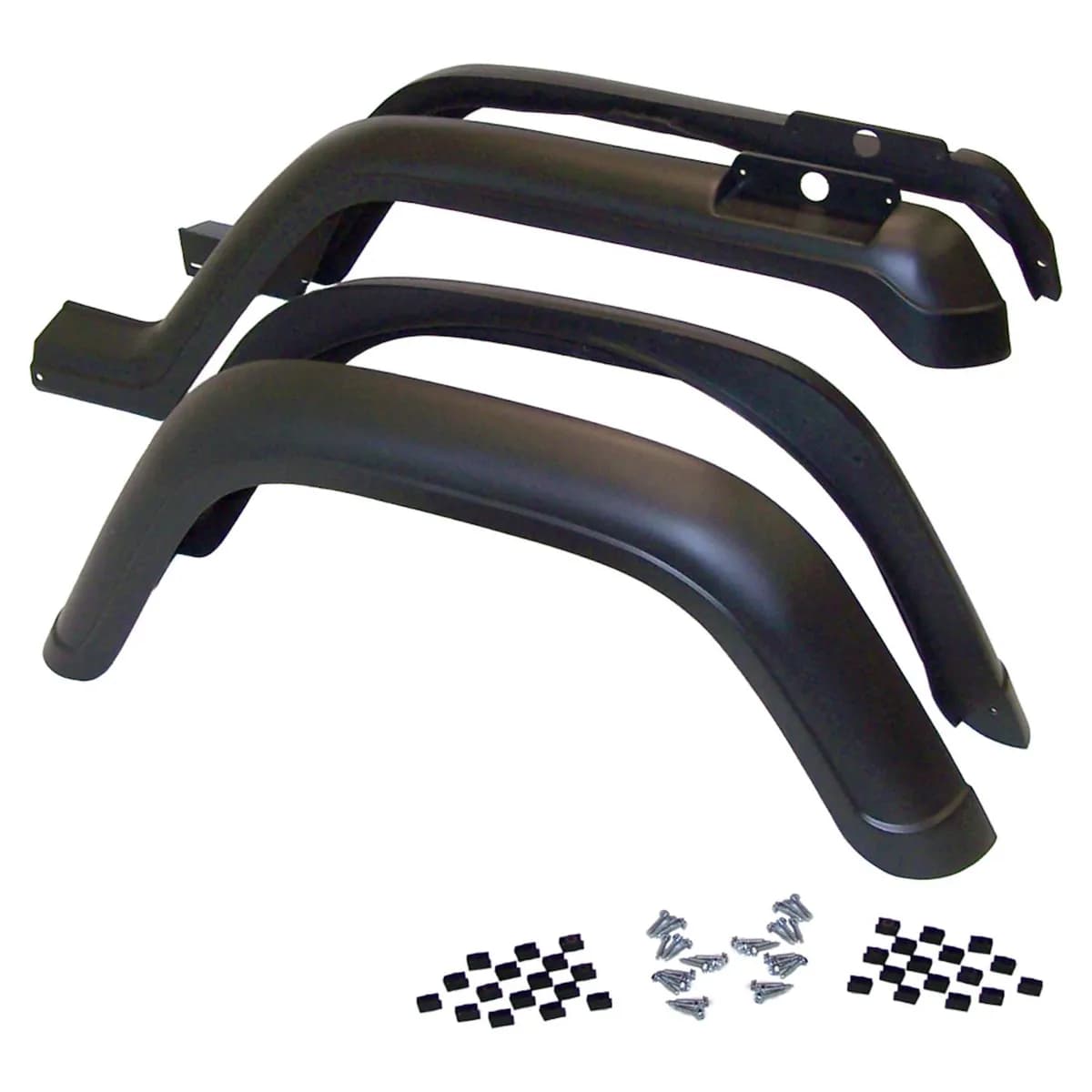 1987-1995 Wrangler YJ 4 Piece Kit; Includes Hardware