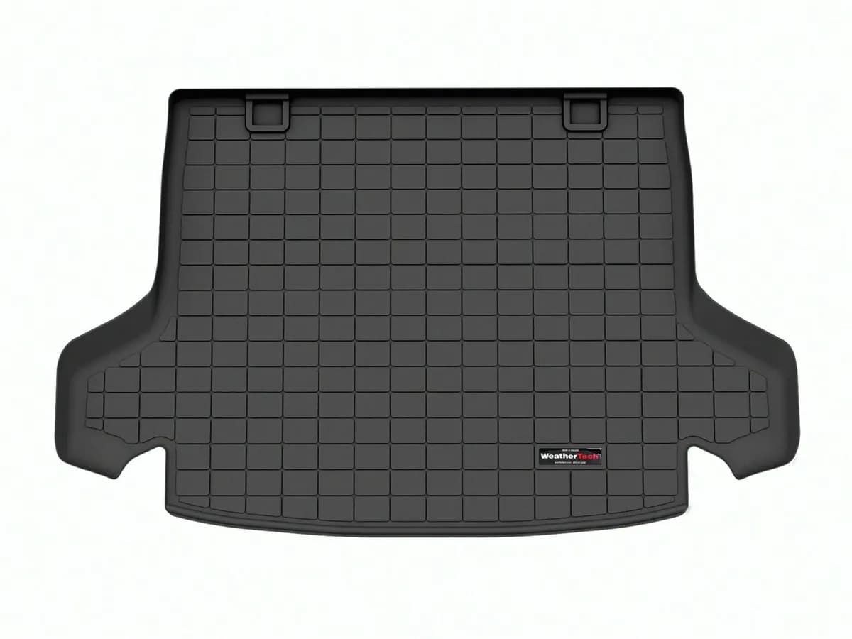 Cargo Liner; Black; Behind 2nd Row Seating;