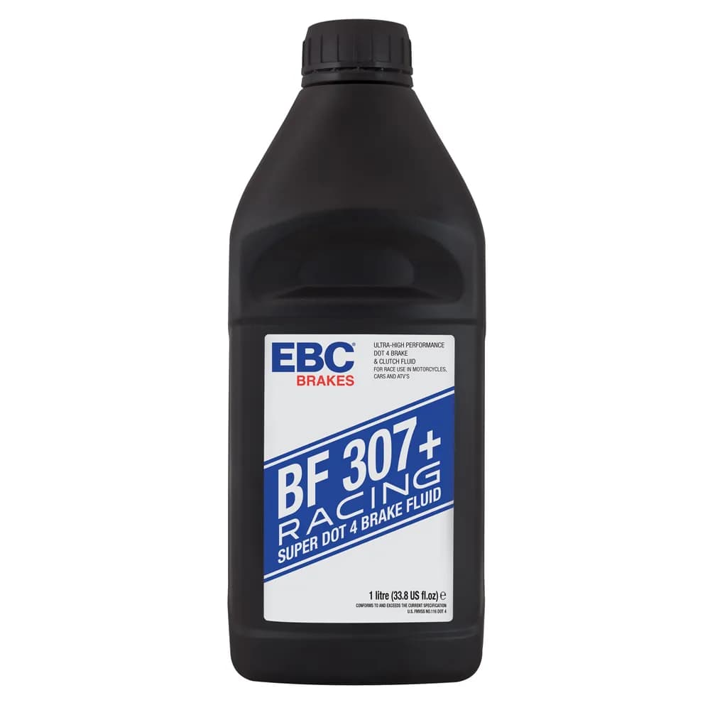 EBC Race Brake Fluid; Not Suitable For Vehicles w/Mineral Oil Systems;