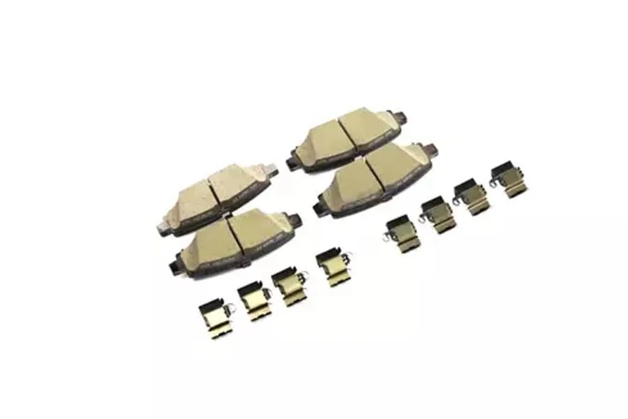 18-24 Jeep WranglerGladiator JLJT Brake Pad Set