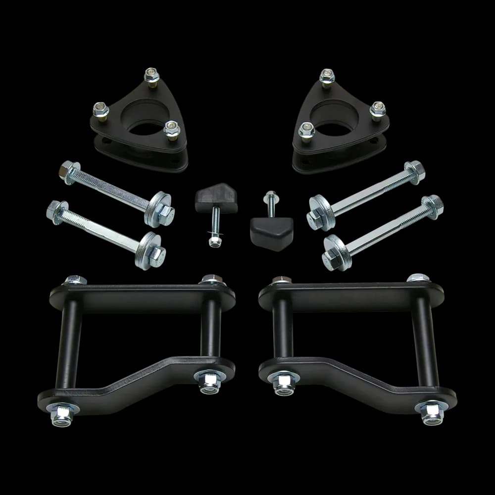 2.5 Strut Extension-1.5 Rear Shackle-Frontier Xterra 2005-2016 Nissan Armadatitan 2WD 4WD