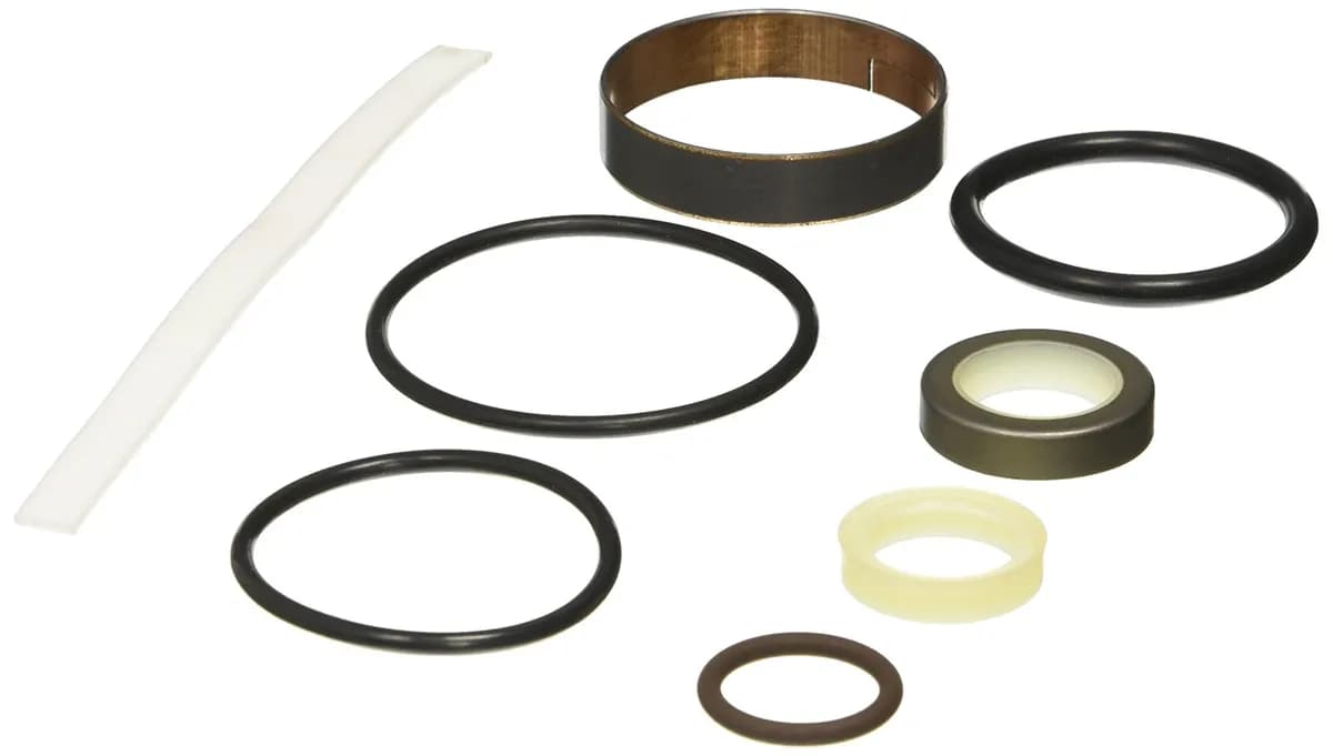 Shock Absorber Rebuild Kit; 2.50 in.; w/o Reservoir; Incl. Replacement O-Rings; Seals;