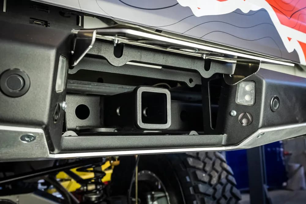 20c Gladiator High Clearance Rear Bumper Modular 2 Inch Receiver