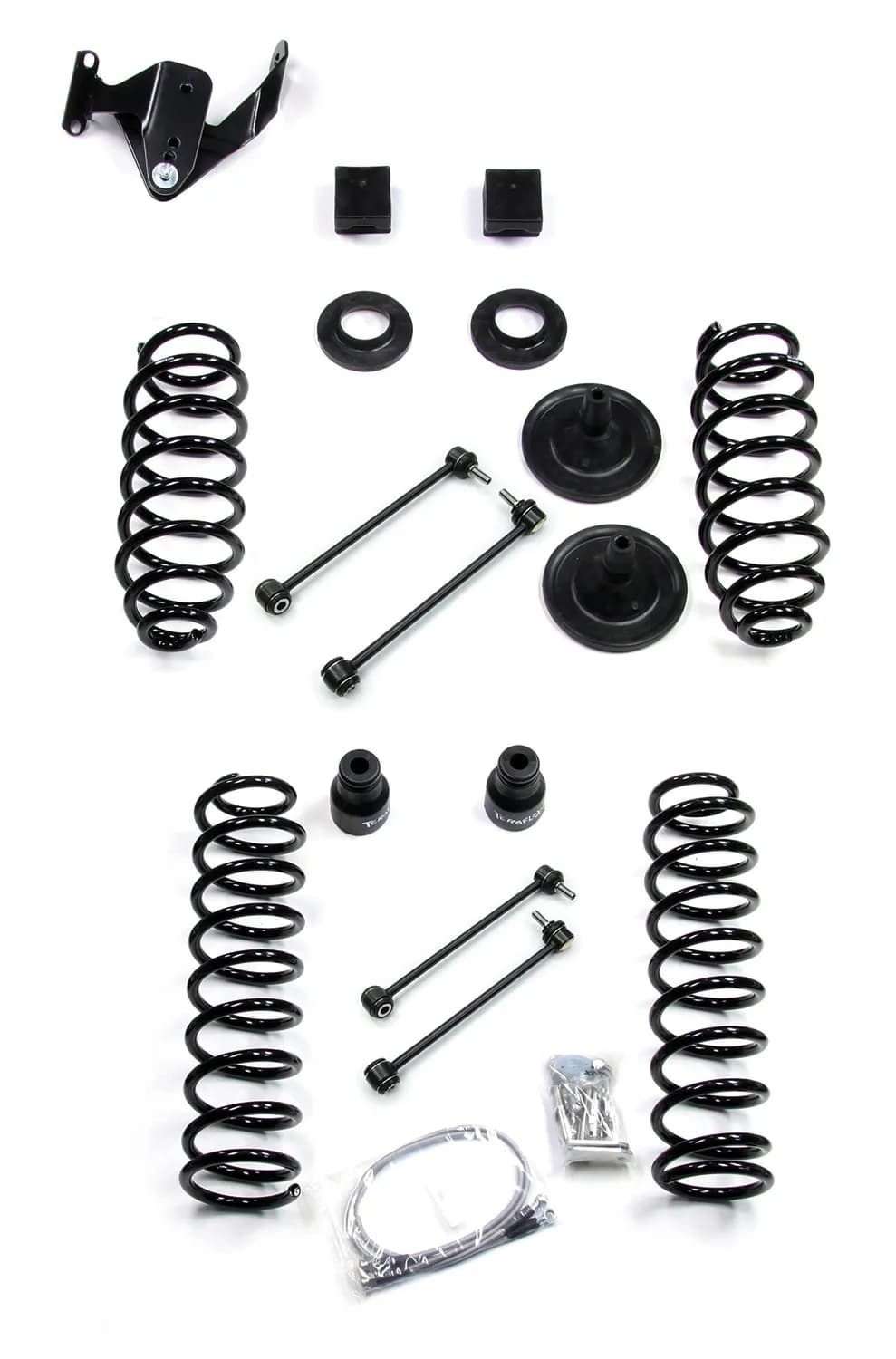 Teraflex 3in Coil Spring Base Lift Kit – No Shocks - JK 2dr