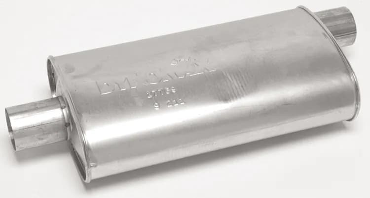 Super Turbo Muff Side Inlet Center Outlet 20in Body