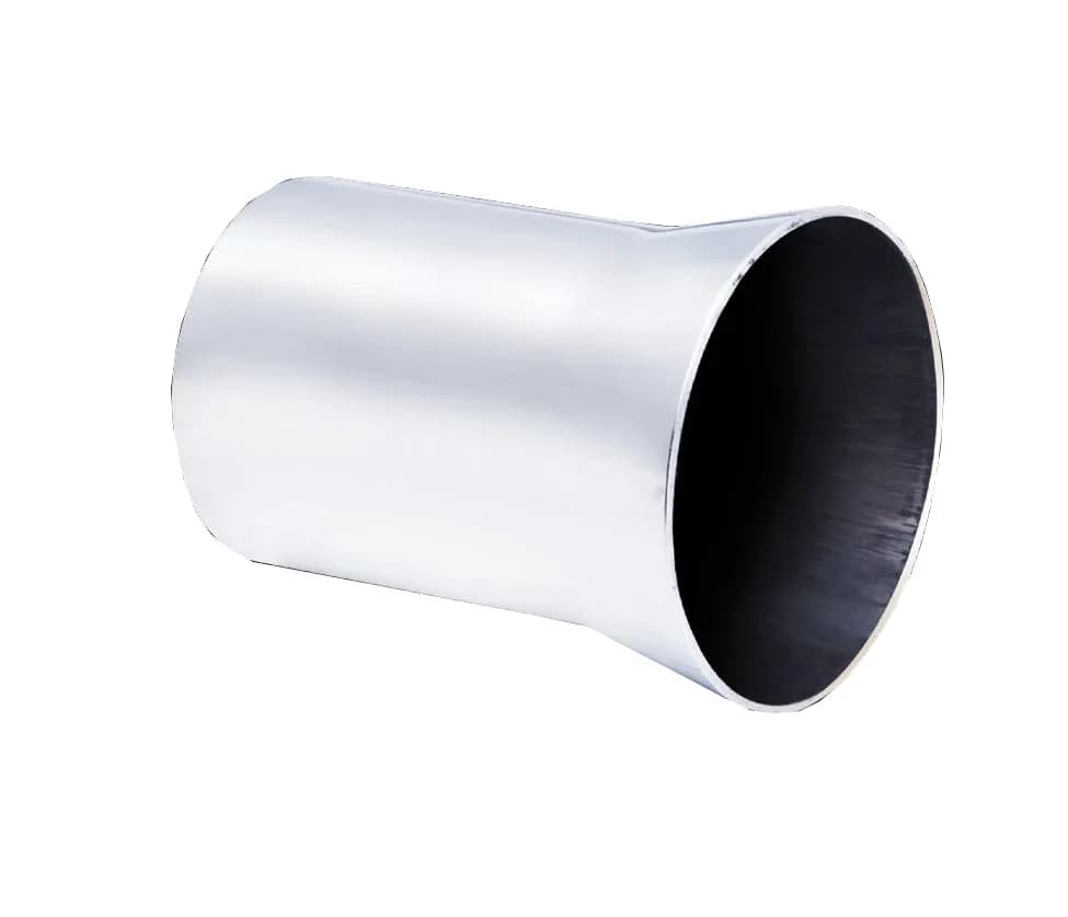Transition Pipe 2 to 2.5in ss no Application