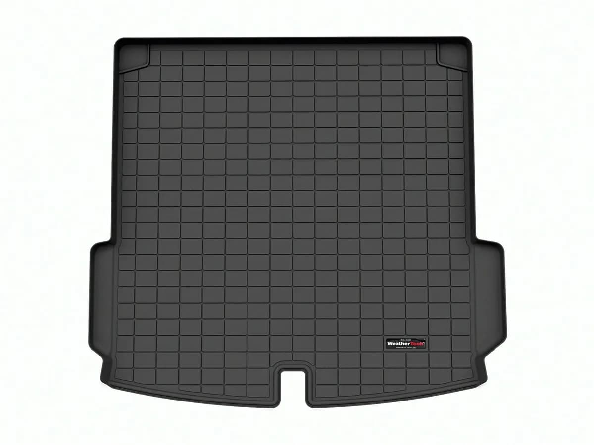 Cargo Liner; Black; Behind 2nd Row Seating;