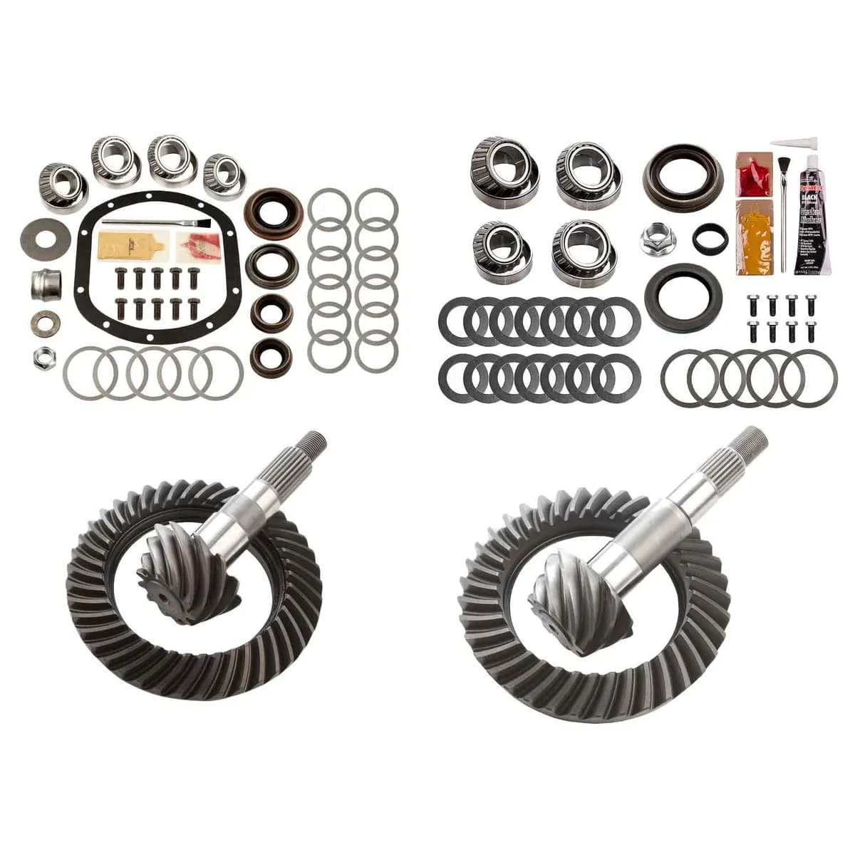 Jeep TJ Non-Rubicon Dana 30f/35r 4.10