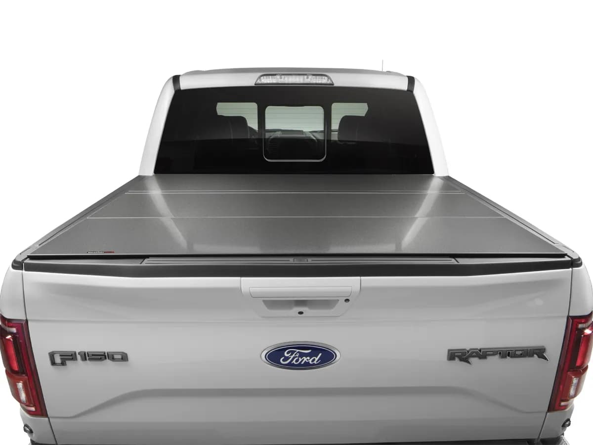 BlackAlloyCoverHardTruckBedCoverChevroletSilverado15002014FullSize150058Box