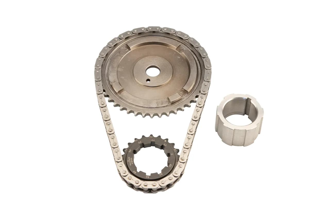COMP Cams 3115 Hi-Tech 9-Keyway Single Row Timing Set for 1-Bolt GM LS