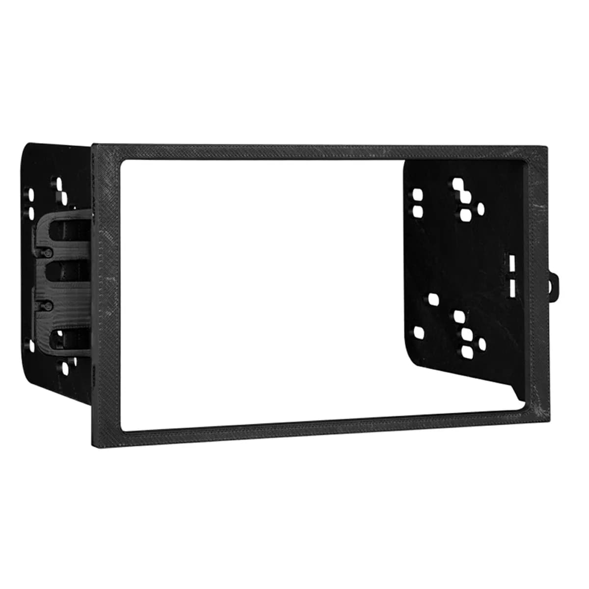 TURBOKits; Radio Installation Kit; Incl. Instructions/Hardware; For Double DIN/Two Single DIN;