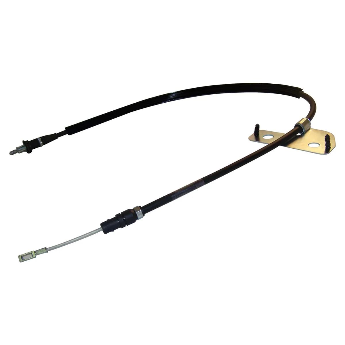 Crown Automotive Jeep Replacement 68024890AB Right Rear Parking Brake Cable for 2005-2010 Grand Cherokees & Commanders