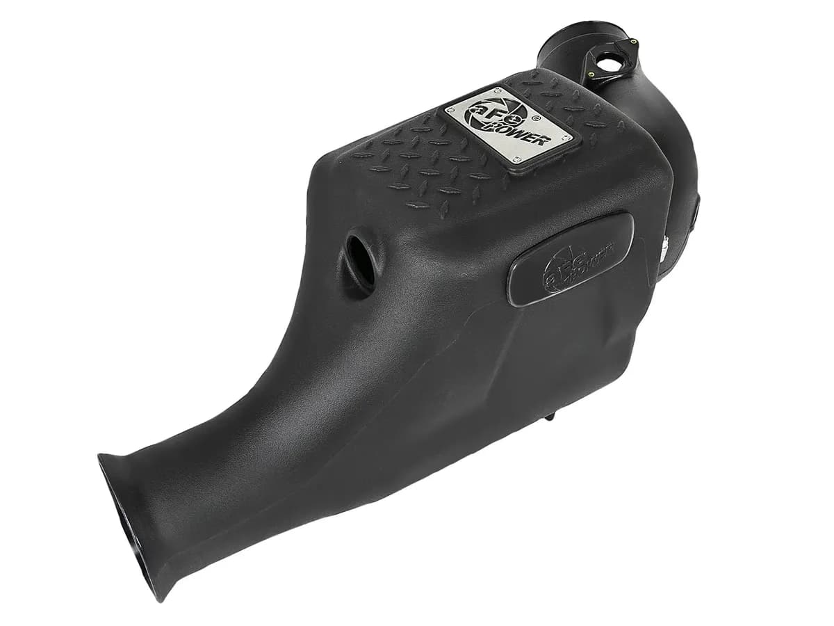 Magnum FORCE Stage-2Si PRO 5R Cold Air Intake System Ford Diesel Trucks 03-07 V8-6.0L td