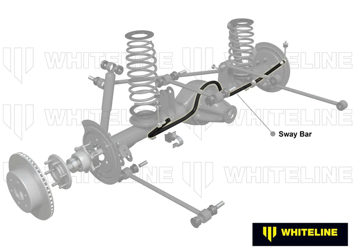 Rear Sway Bar - 24mm 3 Point Adjustable