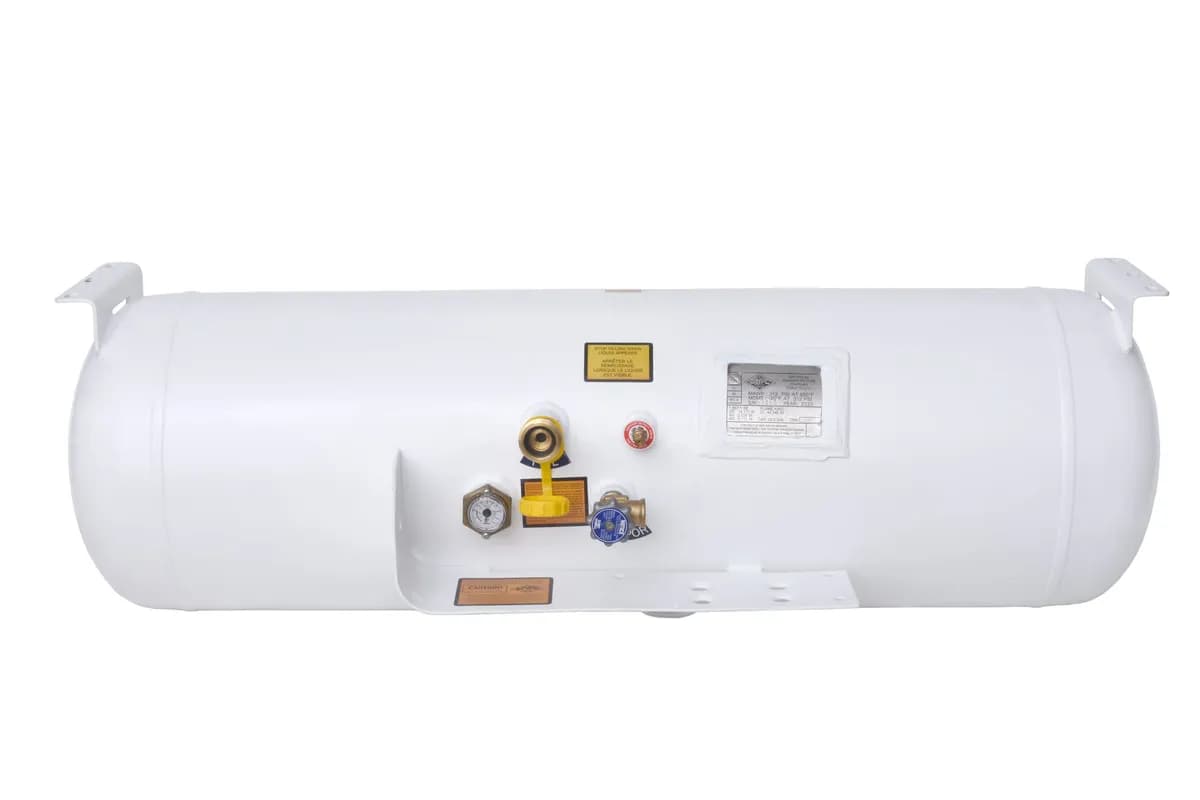 Asme 29.3 Gal. Cylinder 14.9x48