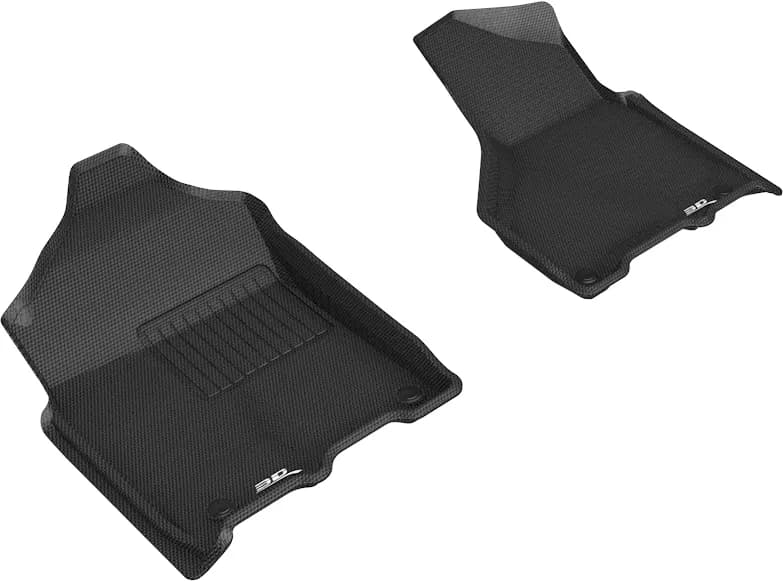 Dodge RAM 2500 3500 Crew Cab Mega Cab 2019-2021 Kagu Black r1