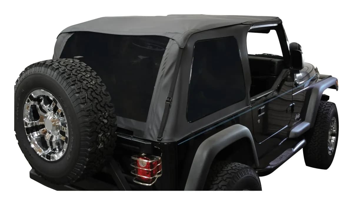 1992-1995 Wrangler YJ Black Diamond; With Tinted Windows