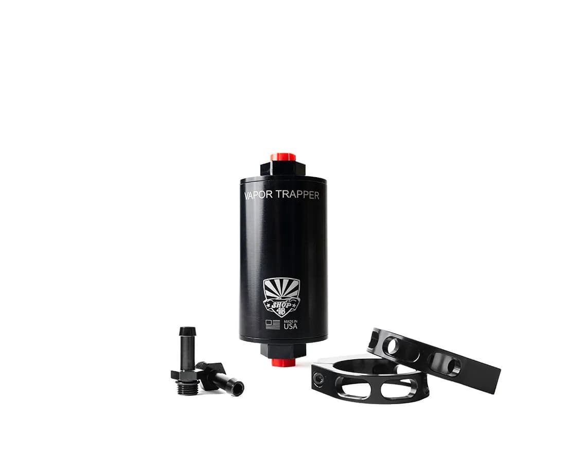 Premium Install Package: 4in Black Black Clamps