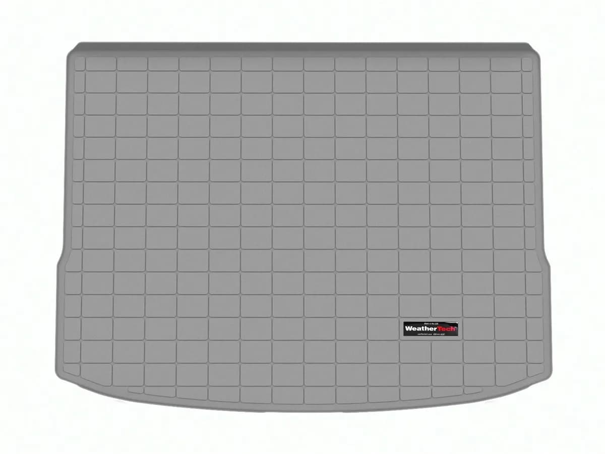 Cargo Liner; Gray; Behind 2nd Row Seating;