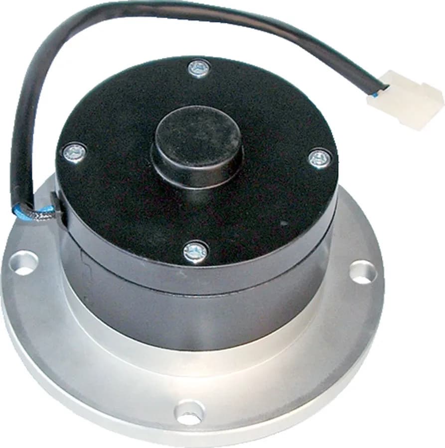 Electric Water Pump Billet Aluminum Black And Natural Mopar B. RB And Hemi Proform