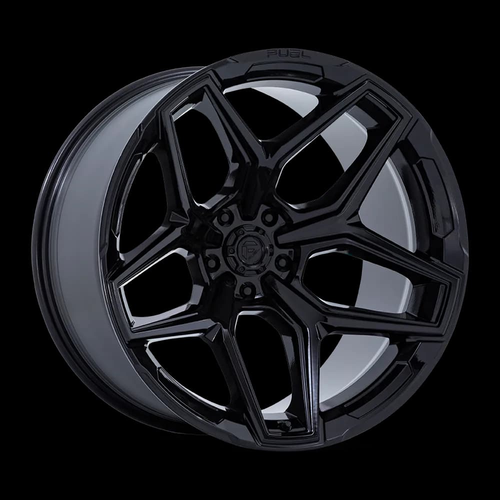Wheel Pros FLUX 24X10 6X135 87 0 G-BLK FC854BX24106300