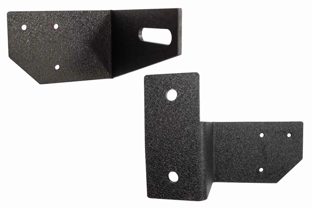 Fishbone Offroad Rear Seat Hi-Lift Jack Mount for 1984-2001 Jeep Cherokee FB25314