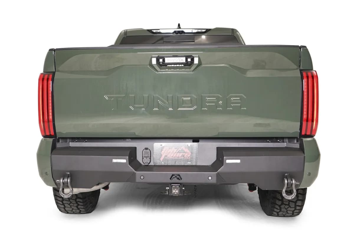 22c Tundra Premium Rear Sensor Bumper Matte Black