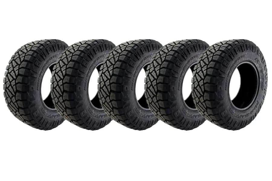 Nitto Ridge Grappler Tire Package
