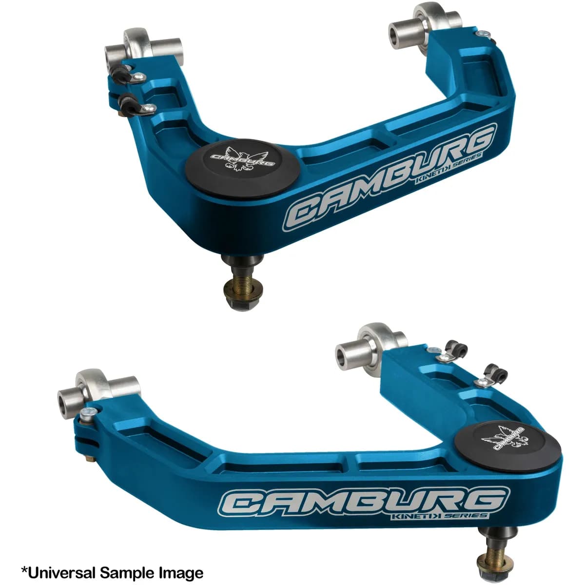Camburg Cam-310184-Blu Kinetik v2 Performance Billet Uniball Upper Arms (Blue)