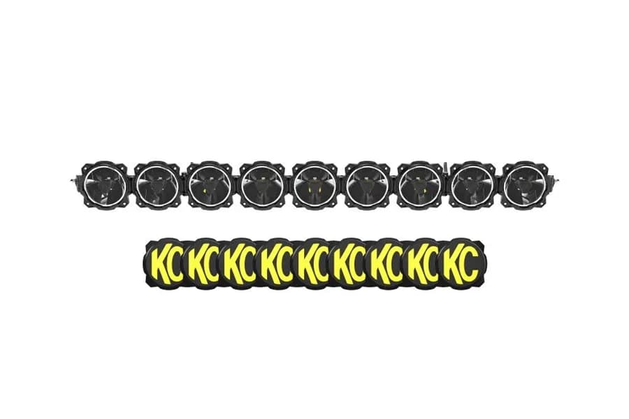 KC HiLiTES 57 in. Gravity(r)? Titan(tm) LED Light Bar - 9-Light