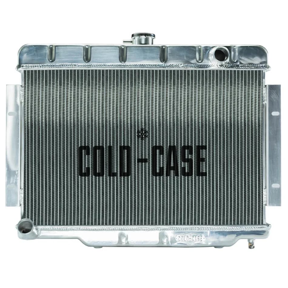 70-85 Jeep CJ Aluminum Performance Radiator Cold Case Radiators