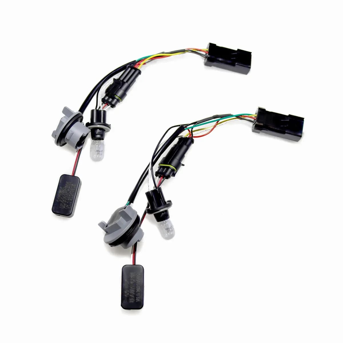 13-18 Ram Stock LED Taillights to Alpharex Taillight converters