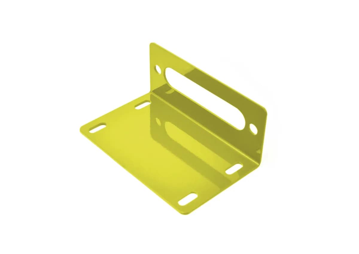Steinjäger Recovery and Towing Wrangler TJ 1997-2006 Fairlead Mount Lemon Peel