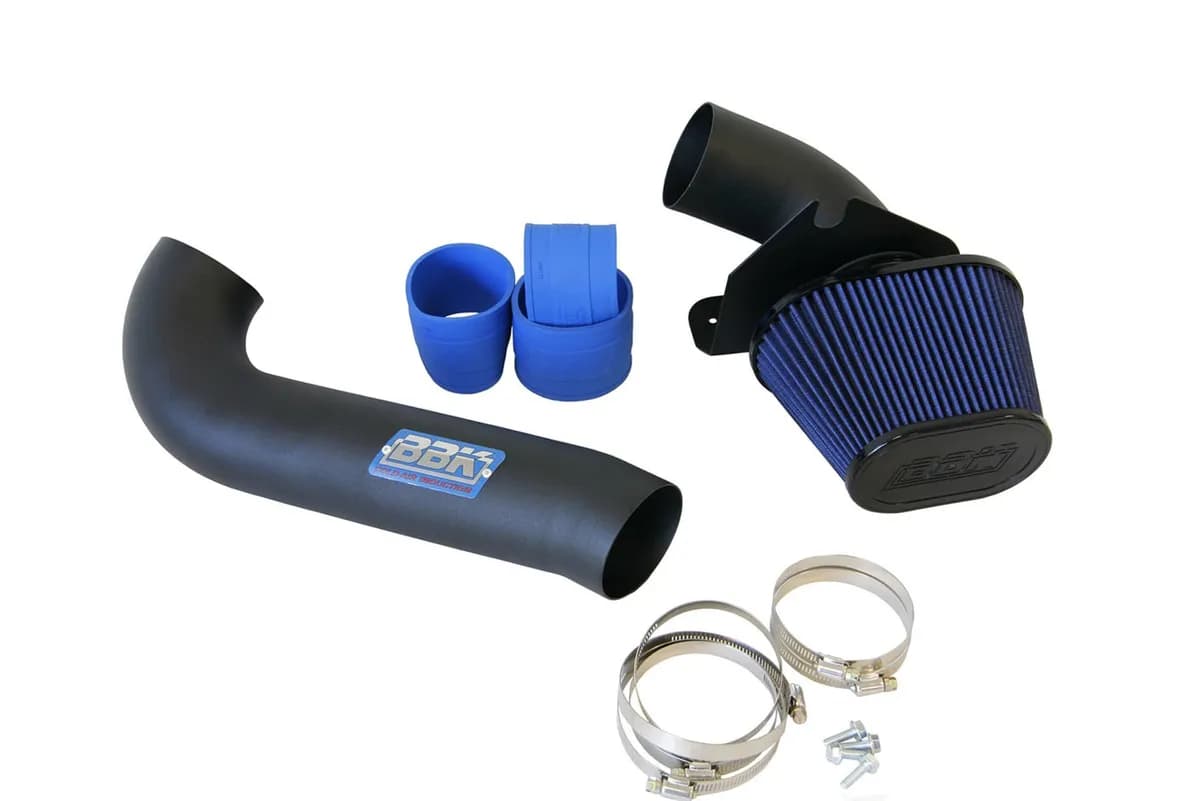 8693 Mustang 5.0l Fenderwell Cold Air Intake(Blackout)
