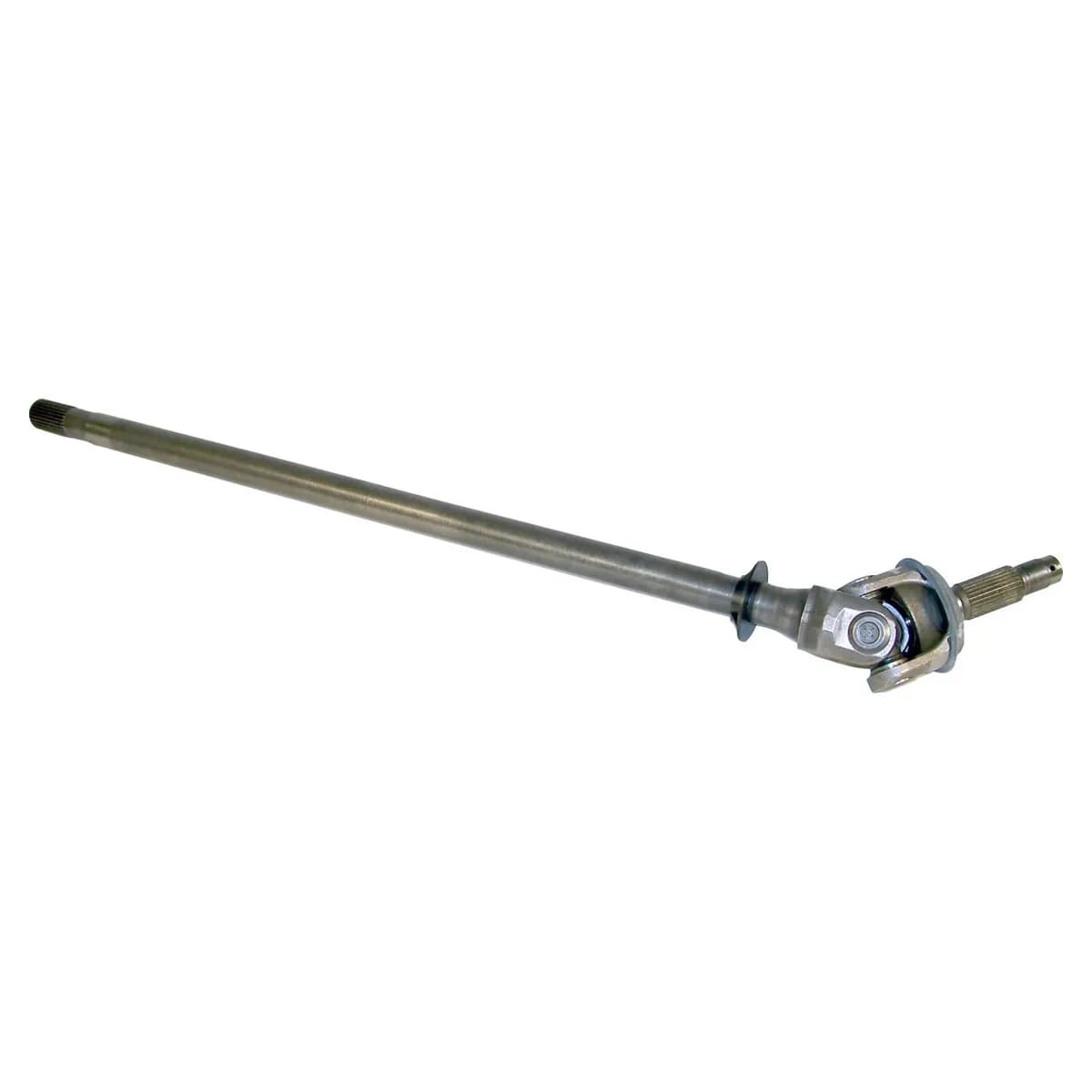 1984-2001 Cherokee XJ w/ Model 30 Front Axle; W/O Abs; W/O Disconnect; Right Front 1986-1992 Comanche MJ w/ Model 30 Front Axle; W/O Abs; W/O Disconnect; Right Front 1993-1998 Grand Cherokee ZJ w/ Cardan-Style Axle; W/O Abs; Right Front 1994-1995 Wrangl