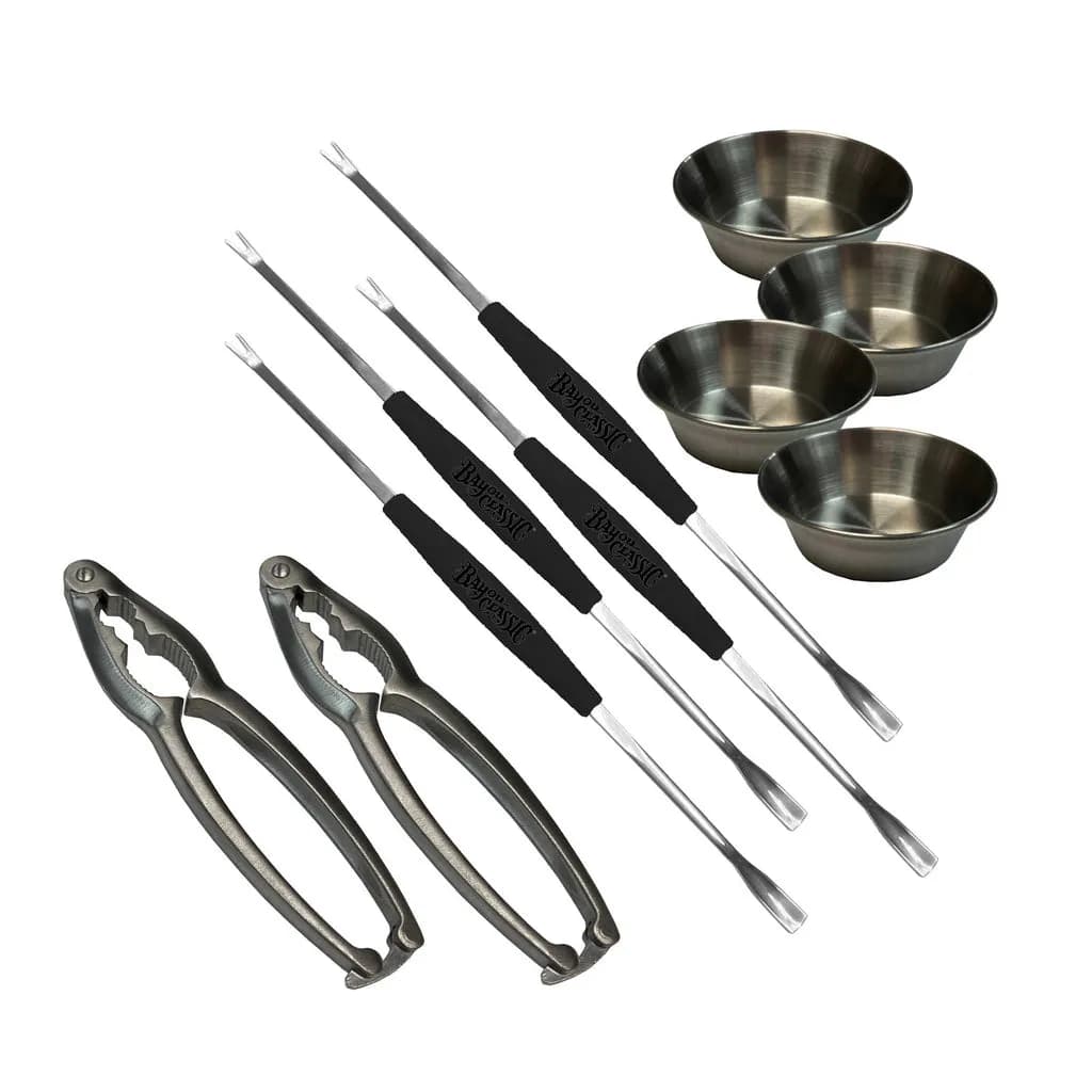 10pc Seafood Dinner Set