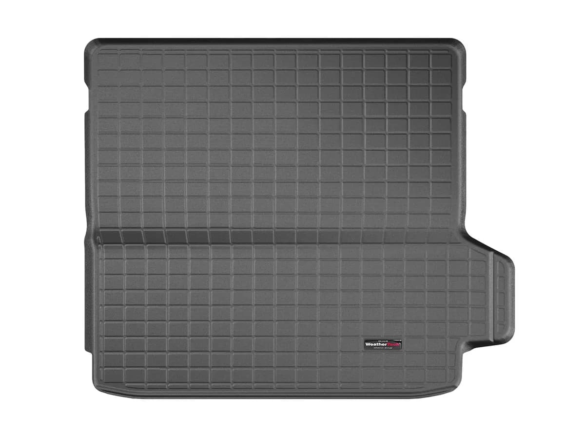 Cargo Liner; Black; Behind 2nd Row Seating;