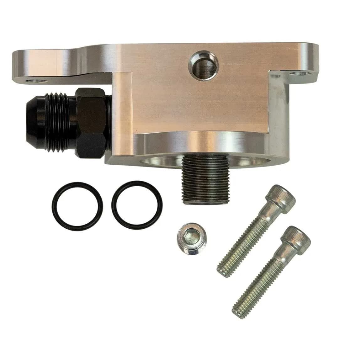 Filter Adapter gm ls Spin on External Input Accumulator Inlet Inbound Rail