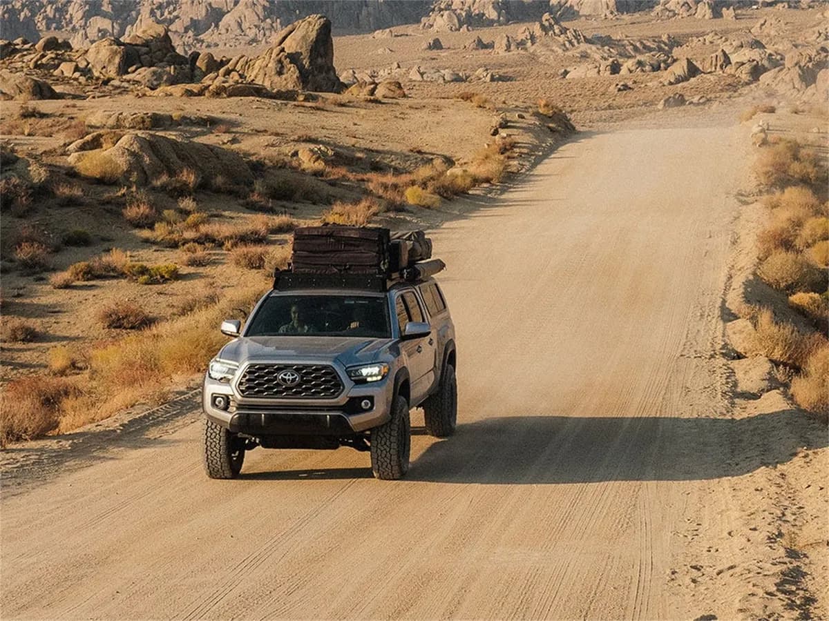 Toyota Tacoma 2005-Current Slimline II Roof Rack Kit