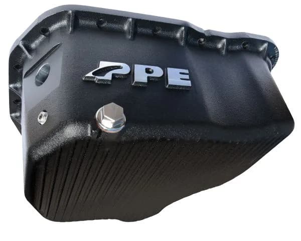 2001-2010 GM 6.6L Duramax PPE High-Capacity Cast Aluminum Engine Oil Pan