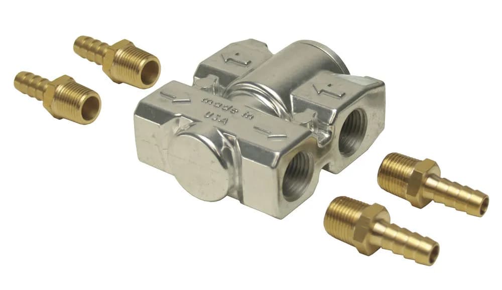 Derale 13011 Fluid Control Thermostat Kit, 3/8 NPT