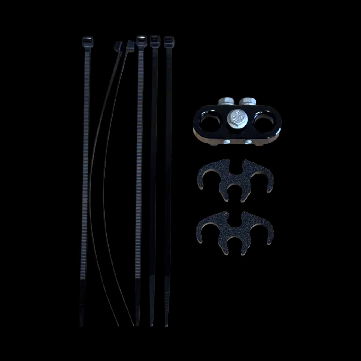 Apex Performance TSR - Hydraulic Hose Mount to OE Brake Line Bracket - JL/JT