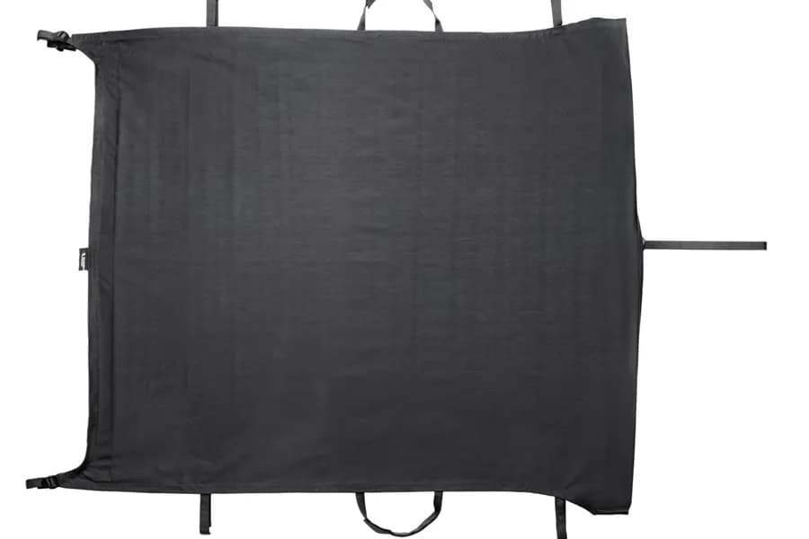 Rugged Ridge Savannah Brief Style Soft Top - Black Diamond - JT
