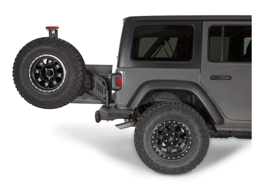 Tire Carrier for 2018-2026 Jeep Wrangler JL (Requires PN 102190)