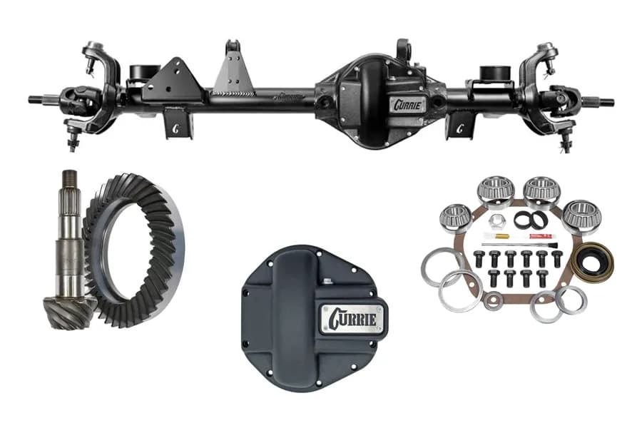 Currie Enterprises Dana 44 Front Axle Package (4.88 Gear)