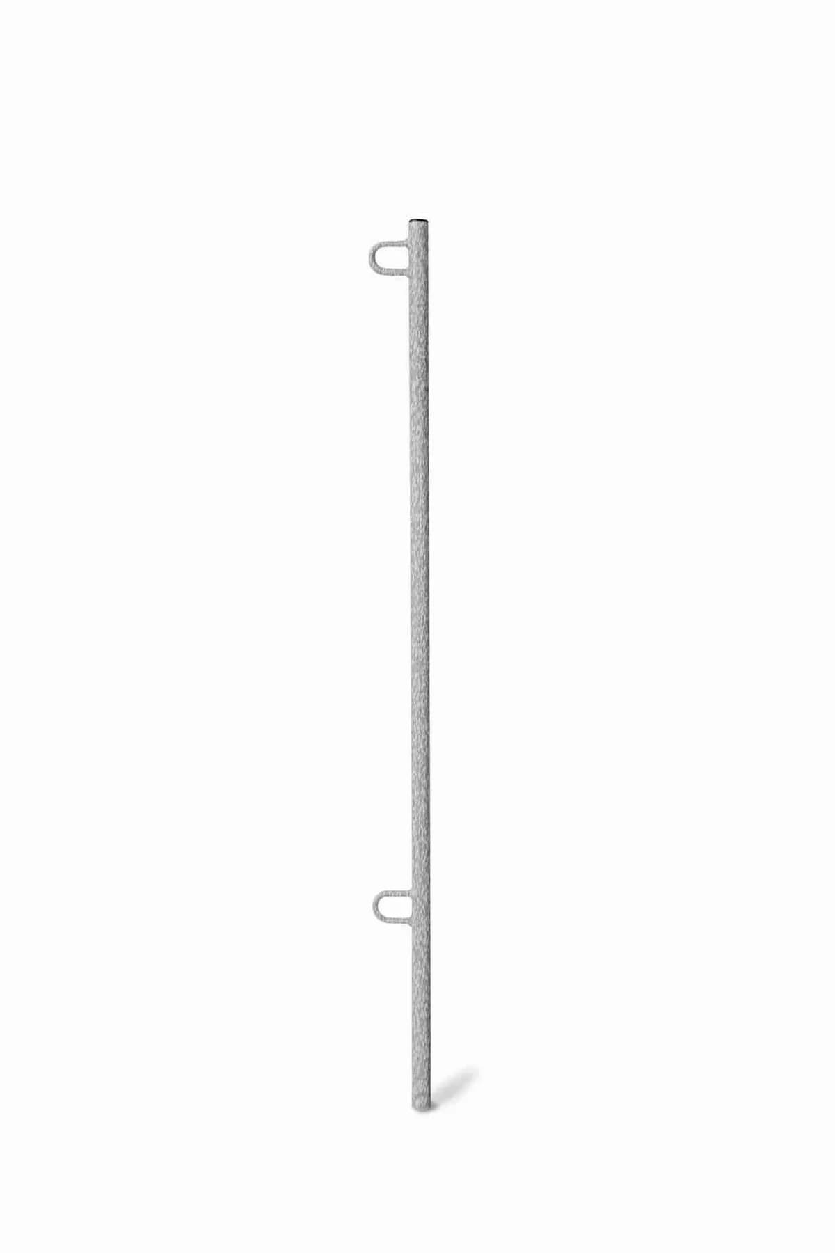 Steinjäger 3.8 feet Flag Pole Gray Hammertone