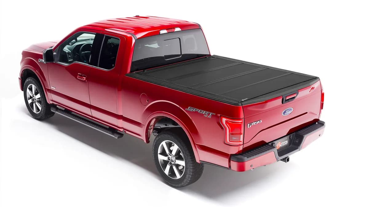 0414 F150 Super Crew W/O Track System 5ft 6in Bakflip Mx4 Tonneau Cover